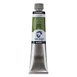 Van Gogh Oil Paint - Sap Green, 200 ml tube