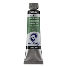 Van Gogh Oil Paint - Chromium Oxide Green, 40 ml tube
