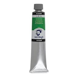 Van Gogh Oil Paint - Permanent Green Medium, 200 ml tube