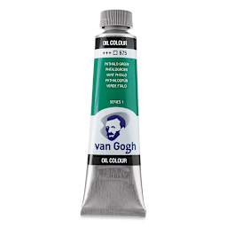 Van Gogh Oil Paint - Phthalo Green, 40 ml tube