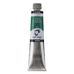 Van Gogh Oil Paint - Viridian, 200 ml tube