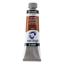 Van Gogh Oil Paint - Burnt Sienna, 40 ml tube