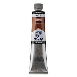 Van Gogh Oil Paint - Burnt Sienna, 200 ml tube