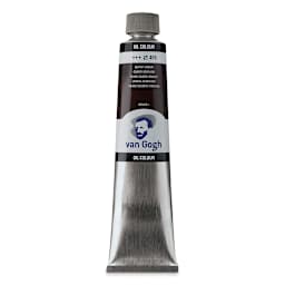 Van Gogh Oil Paint - Burnt Umber, 200 ml tube