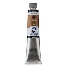 Van Gogh Oil Paint - Raw Sienna, 200 ml tube