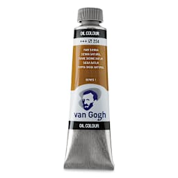 Van Gogh Oil Paint - Raw Sienna, 40 ml tube