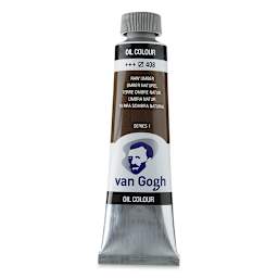 Van Gogh Oil Paint - Raw Umber, 40 ml tube