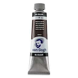 Van Gogh Oil Paint - Vandyke Brown, 40 ml tube