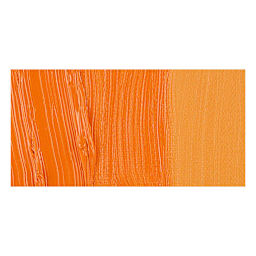 Van Gogh Oil Paint - Azo Orange swatch