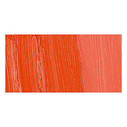 Van Gogh Oil Paint - Azo Red Light swatch