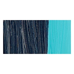 Van Gogh Oil Paint - Phthalo Turquoise Blue swatch