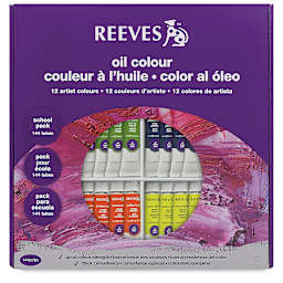 Intro to Art Class Pack, Set of 144 Tubes