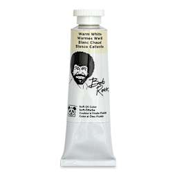 Bob Ross Soft Oil Color - Warm White, 1.25 oz tube