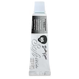 Bob Ross Soft Oil Color - Translucent Black, 1.25 oz tube