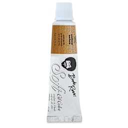 Bob Ross Soft Oil Color - Yellow Ochre, 1.25 oz tube