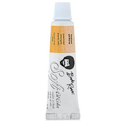 Bob Ross Soft Oil Color - Indian Yellow, 1.25 oz tube