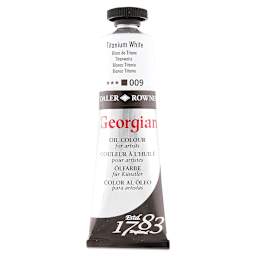 Daler-Rowney Georgian Oil Color - Titanium White, 38 ml tube