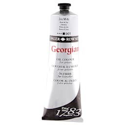 Daler-Rowney Georgian Oil Color - Zinc White, 225 ml  tube