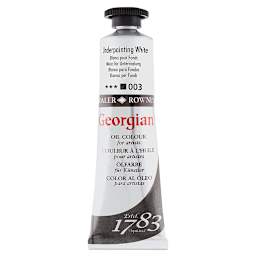 Daler-Rowney Georgian Oil Color - Underpainting White, 38 ml  tube