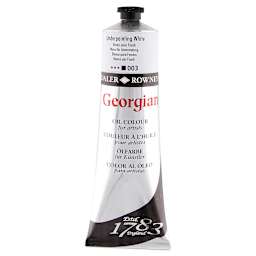 Daler-Rowney Georgian Oil Color - Underpainting White, 225 ml tube