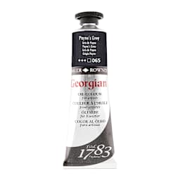 Daler-Rowney Georgian Oil Color - Payne's Gray, 38 ml tube