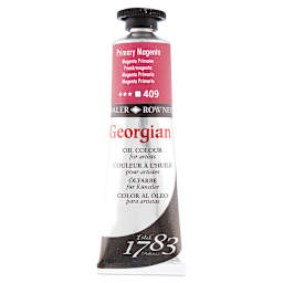 Daler-Rowney Georgian Oil Color - Primary Magenta, 38 ml tube