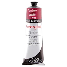 Daler-Rowney Georgian Oil Color - Primary Magenta, 225 ml tube