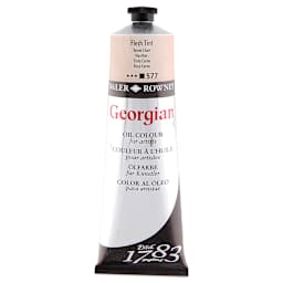Daler-Rowney Georgian Oil Color - Peach Pink, 225 ml tube