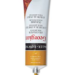 Daler-Rowney Georgian Oil Color - Yellow Ochre, 225 ml tube