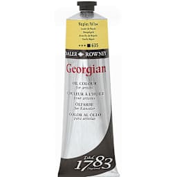 Daler-Rowney Georgian Oil Color - Naples Yellow, 225 ml tube