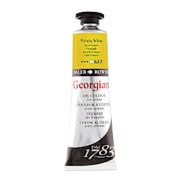 Daler-Rowney Georgian Oil Color - Primary Yellow, 38 ml tube