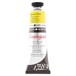 Daler-Rowney Georgian Oil Color - Cadmium Yellow, 38 ml tube