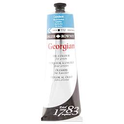 Daler-Rowney Georgian Oil Color - Coeruleum Blue, 225 ml tube