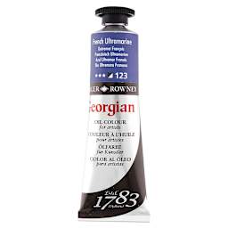 Daler-Rowney Georgian Oil Color - French Ultramarine, 38 ml tube