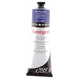 Daler-Rowney Georgian Oil Color - French Ultramarine, 225 ml tube