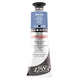 Daler-Rowney Georgian Oil Color - Blue Grey, 38 ml tube