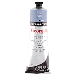 Daler-Rowney Georgian Oil Color - Blue Grey, 225 ml tube