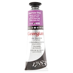 Daler-Rowney Georgian Oil Color - Cobalt Violet Hue, 38 ml tube