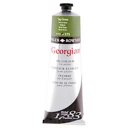 Daler-Rowney Georgian Oil Color - Sap Green, 225 ml tube