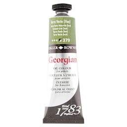 Daler-Rowney Georgian Oil Color - Terre Verte Hue, 38 ml tube