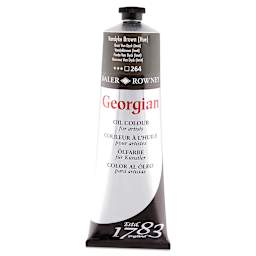 Daler-Rowney Georgian Oil Color - Vandyke Brown Hue, 225 ml tube