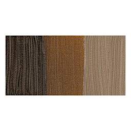 Daler-Rowney Georgian Oil Paint - Burnt Umber swatch