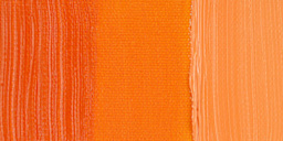 Daler-Rowney Georgian Oil Paint - Cadmium Orange Hue swatch