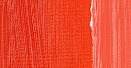 Daler-Rowney Georgian Oil Paint - Cadmium Red swatch