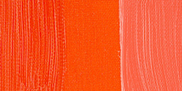 Daler-Rowney Georgian Oil Paint - Cadmium Red Light Hue swatch