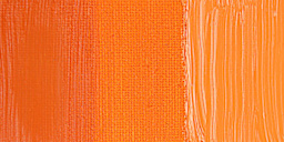 Daler-Rowney Georgian Oil Paint - Pyrrole Orange swatch
