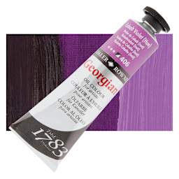 Daler-Rowney Georgian Oil Color - Cobalt Violet Hue, 38 ml tube and swatch