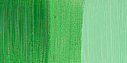 Daler-Rowney Georgian Oil Paint - Permanent Green Light swatch
