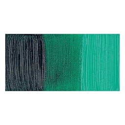Daler-Rowney Georgian Oil Paint - Phthalo Green swatch