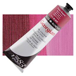 Daler-Rowney Georgian Oil Color - Primary Magenta, 225 ml tube and swatch
